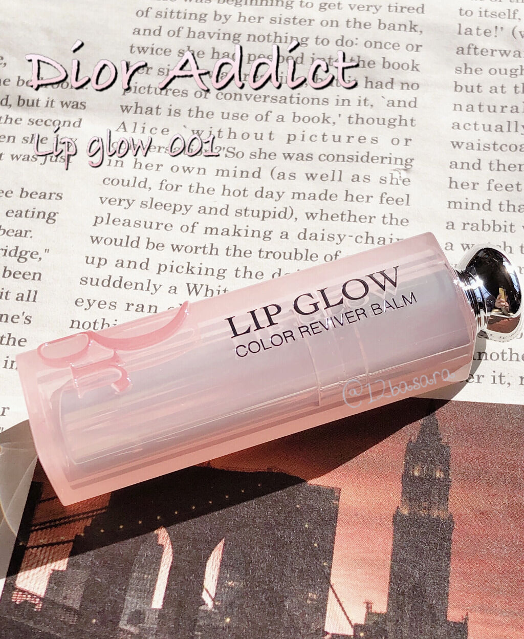 Dior
アディクト リップ グロウ

こちらLIPS様を通してDior様から頂きました🙇‍♀️
色味は001 ピンクになります💕🥰

以前から愛用していて旧タイプのライラックとローズゴールドも手元にあるので比較しようと思います✨( 