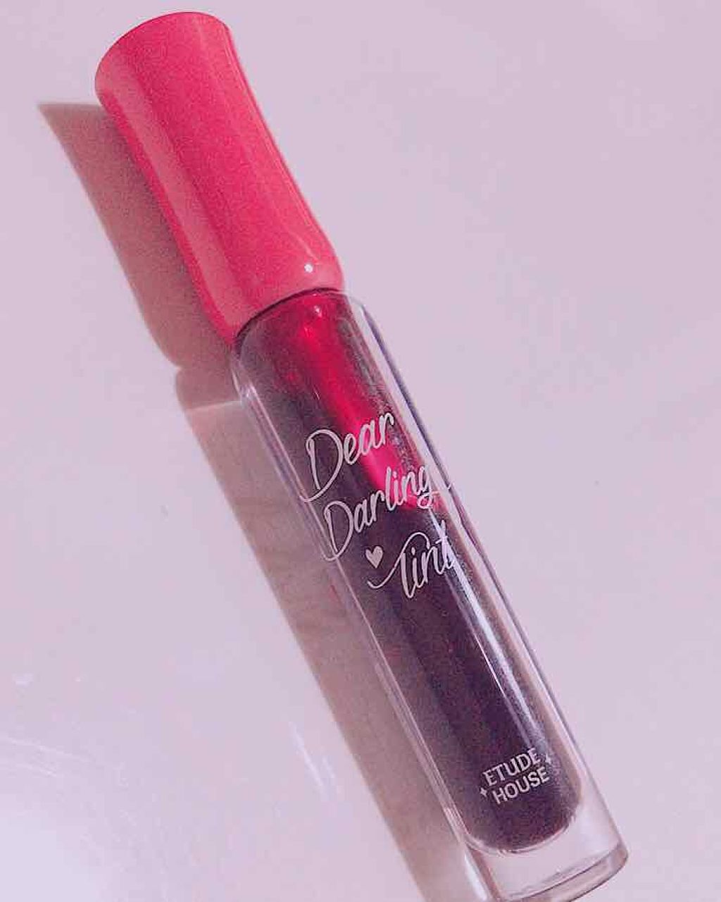 ディアダーリン ウォータージェルティント/ETUDE/リップティントを使ったクチコミ（1枚目）
