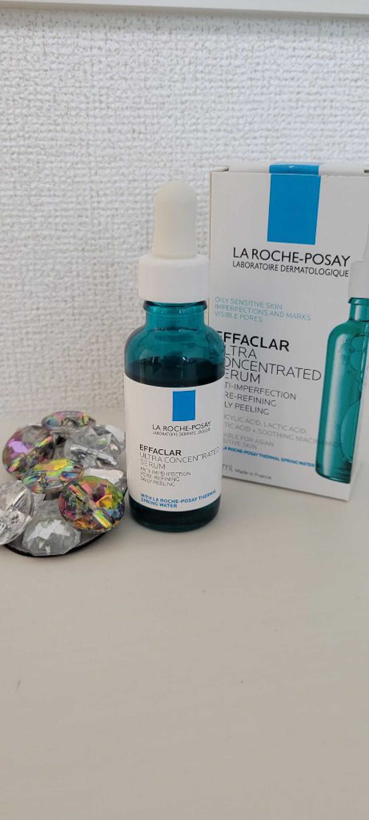 エファクラ ピールケア セラム/ラ ロッシュ ポゼ/美容液を使ったクチコミ(2枚目)