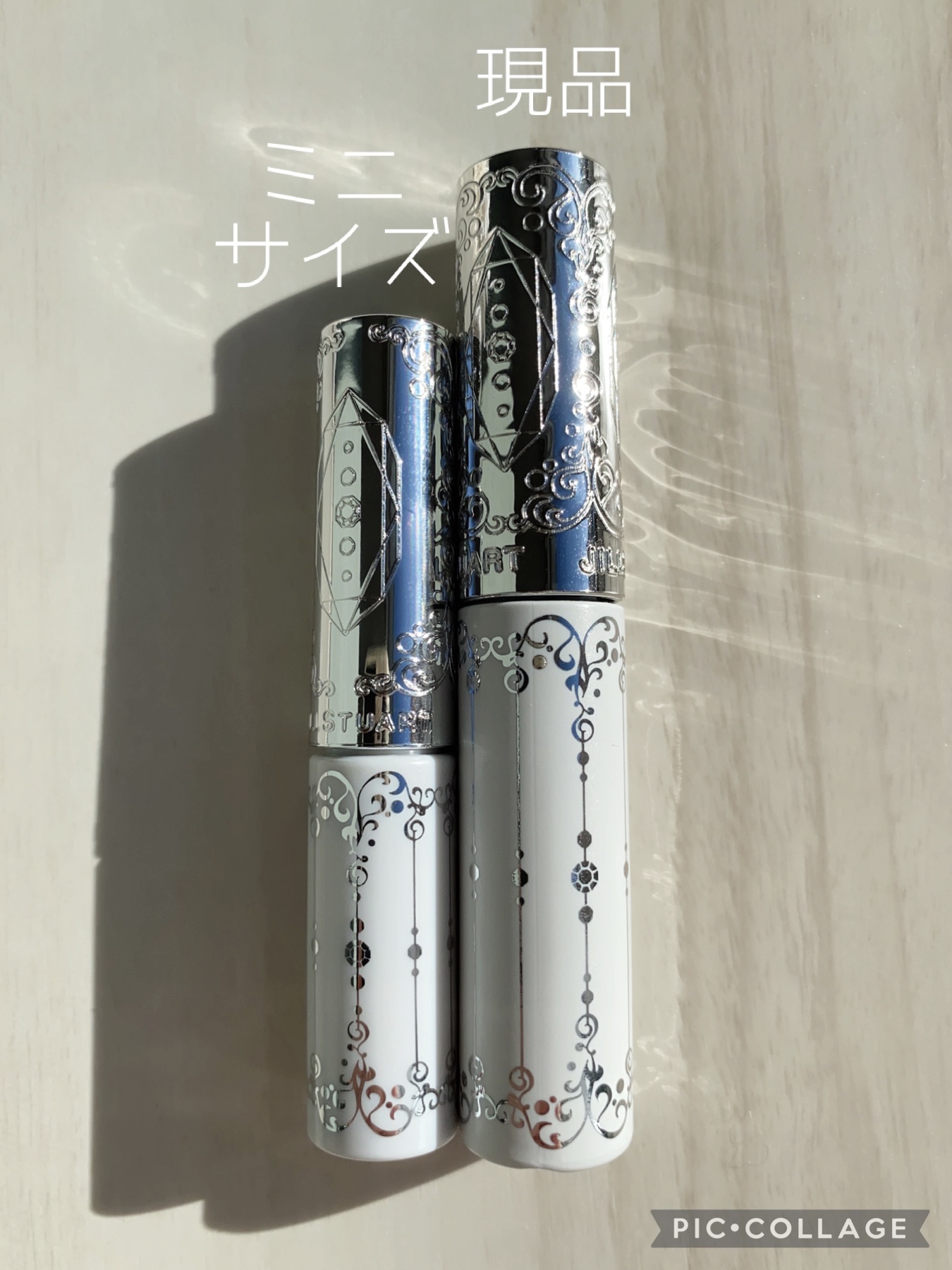 ジルスチュアート ムースブロウマスカラ/JILL STUART/眉マスカラを使ったクチコミ（3枚目）