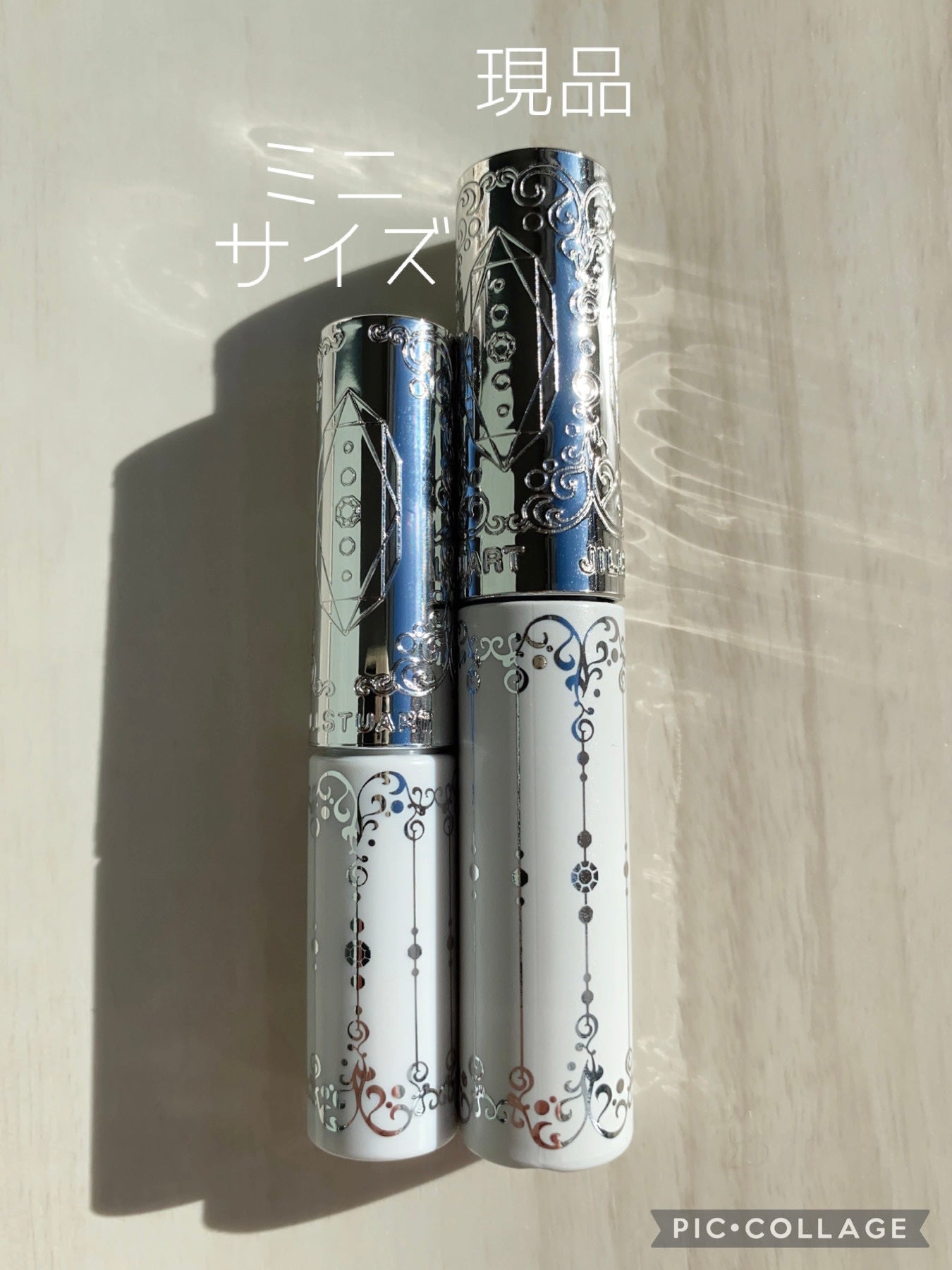 ジルスチュアート ムースブロウマスカラ/JILL STUART/眉マスカラを使ったクチコミ(3枚目)