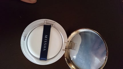 M クッションファンデーション(マット)/MISSHA/クッションファンデーションを使ったクチコミ(4枚目)