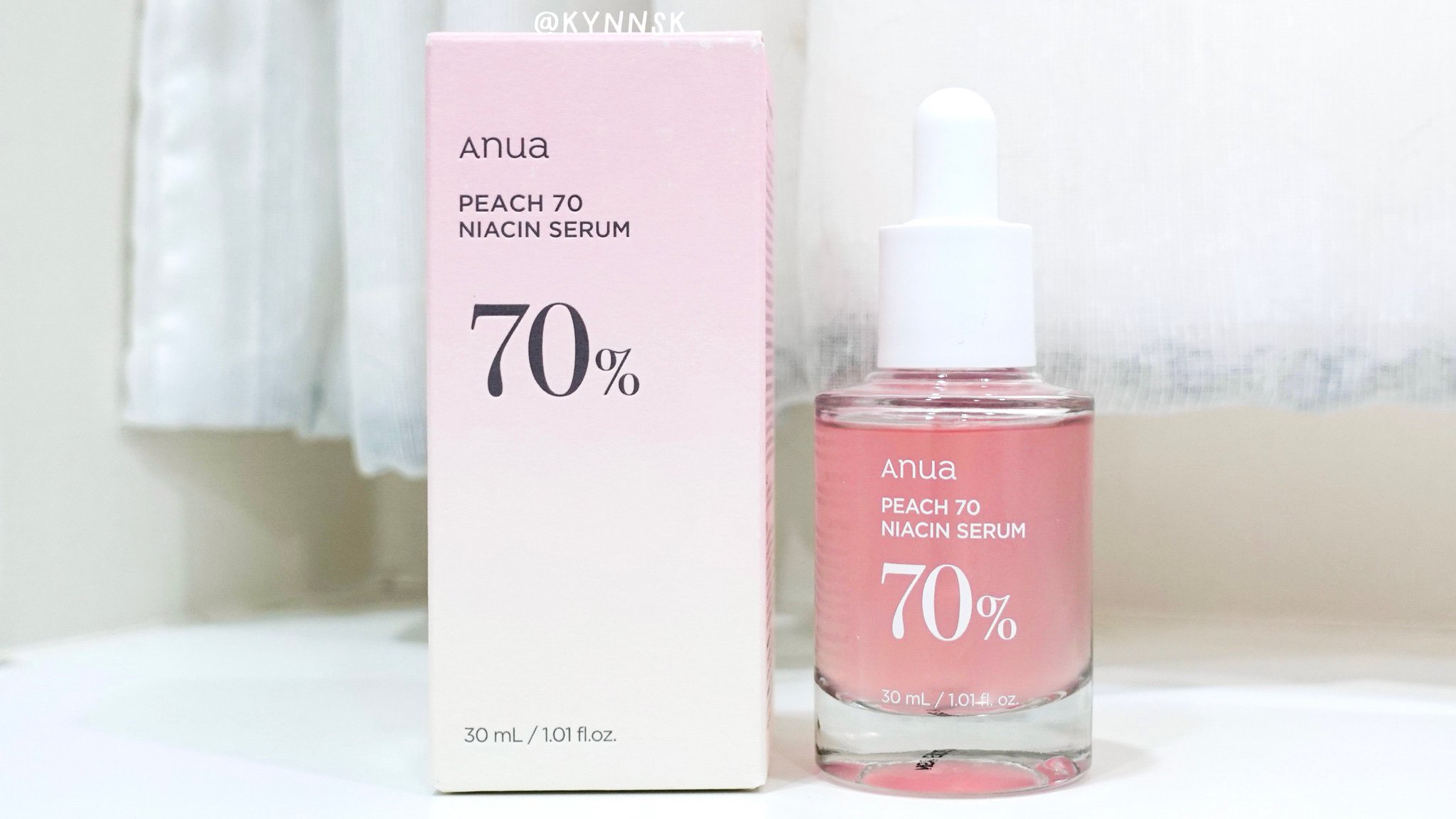 桃70%ナイアシンセラム/Anua/美容液を使ったクチコミ（1枚目）