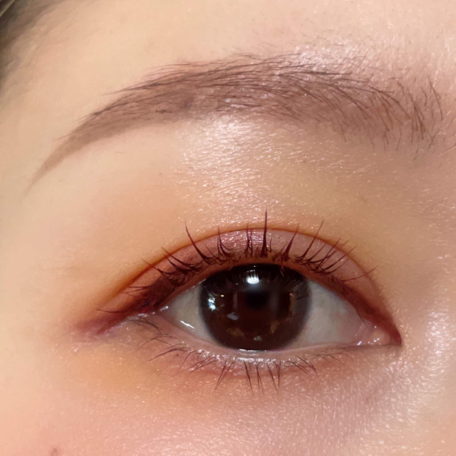 カラーリンググレイズ 02 Sunset Glow/LUNASOL/パウダーチークを使ったクチコミ（2枚目）