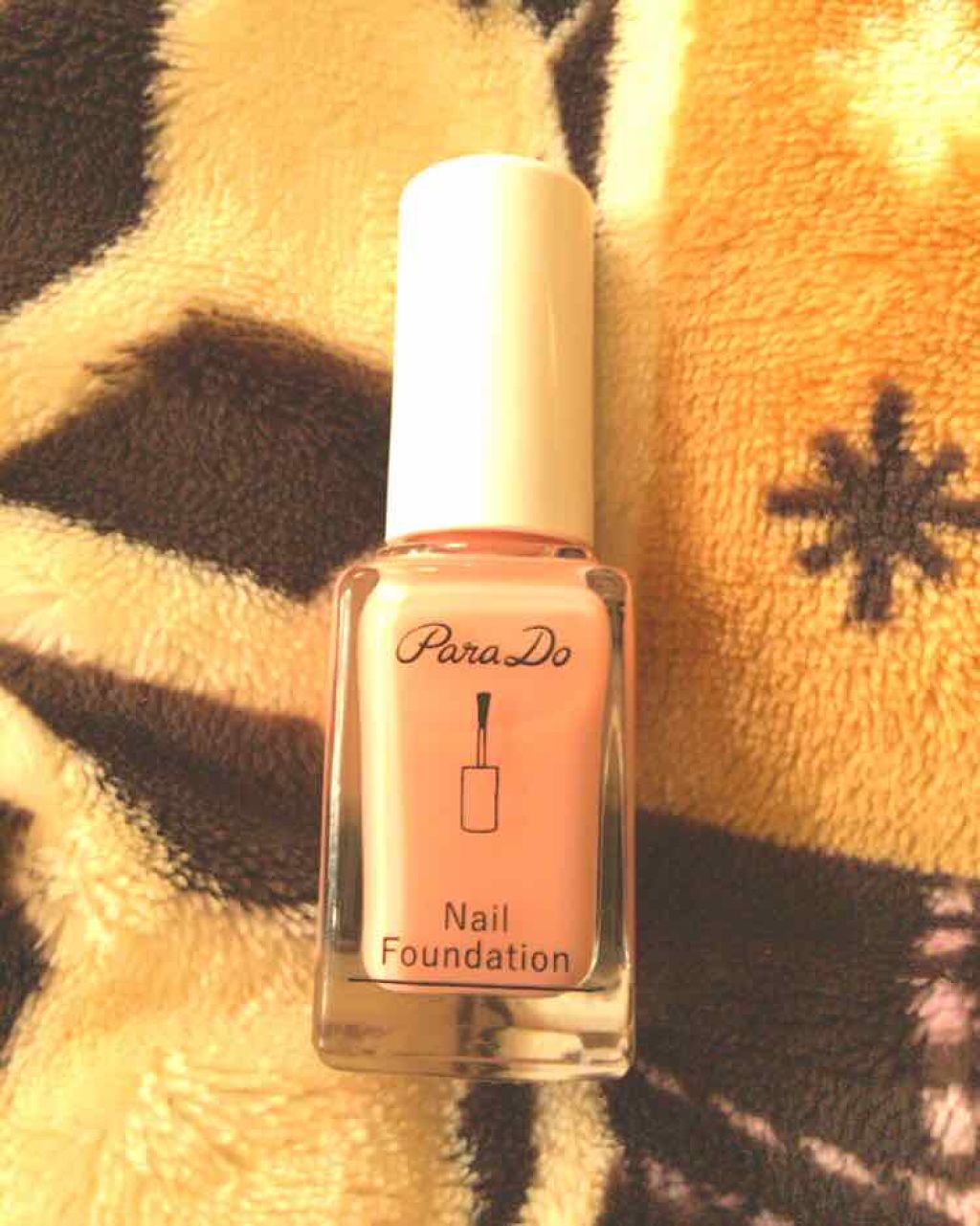 ネイルファンデーション/パラドゥ/マニキュアを使ったクチコミ(1枚目)