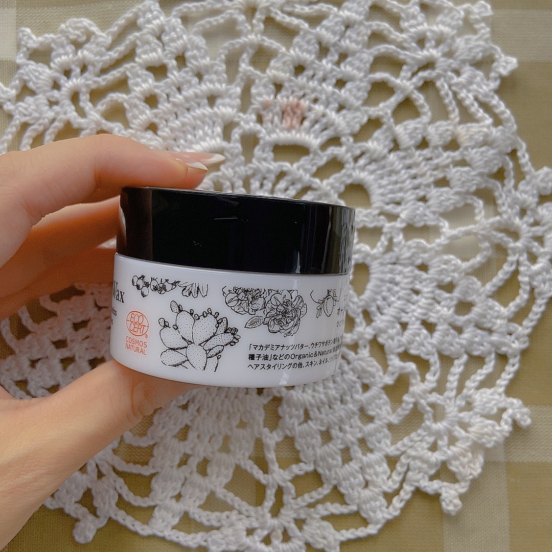 ロレッタ ロレッタ メイクアップワックス 4.0のクチコミ「オーガニックアース バームワックス 45g 1点

エコサート認証コスモスナチュラル取得！！
.....」（2枚目）