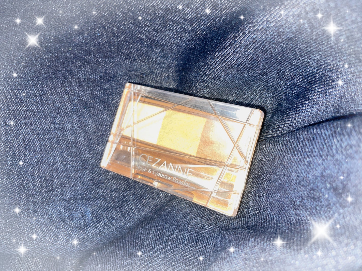 ノーズ&アイブロウパウダー/CEZANNE/パウダーアイブロウを使ったクチコミ(1枚目)