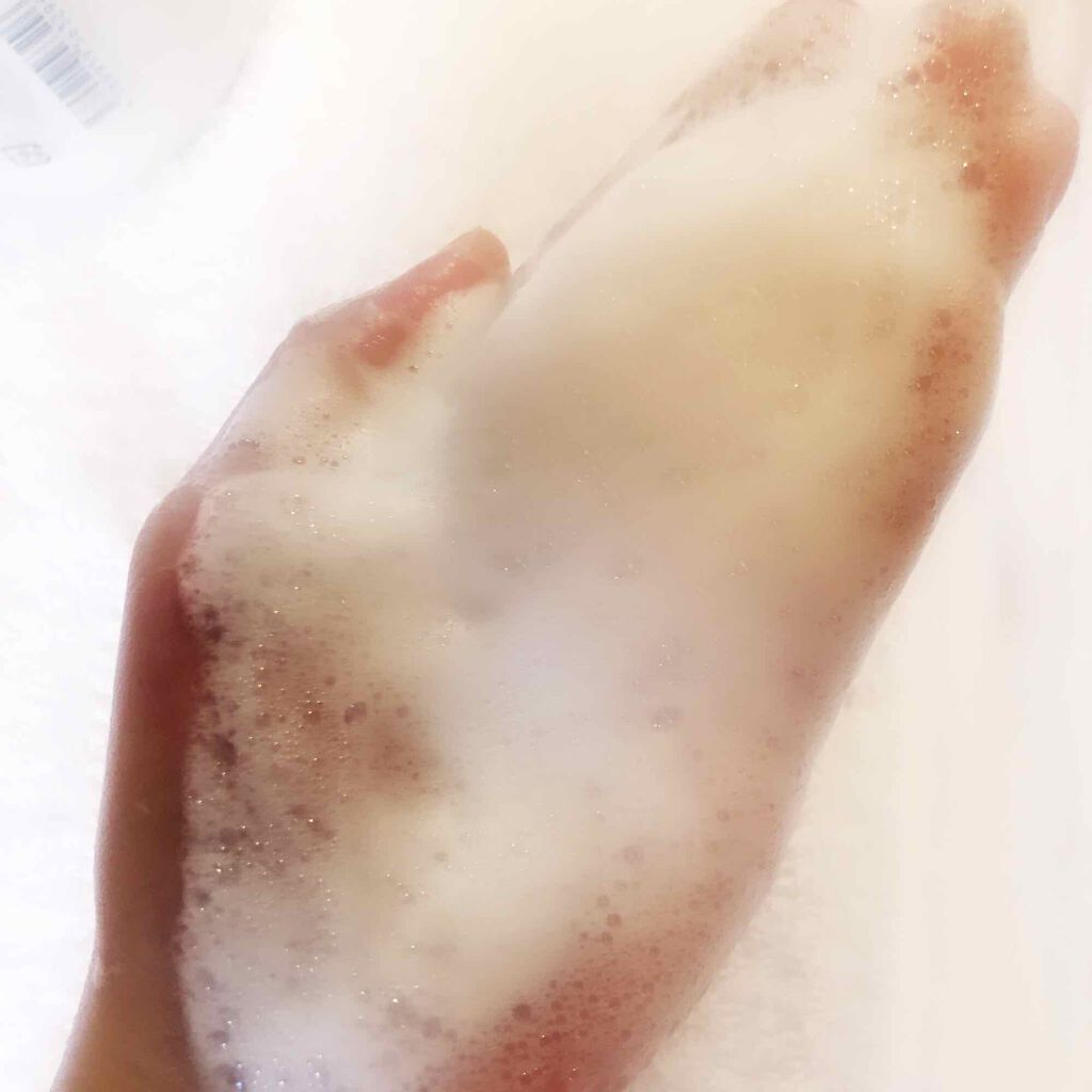 アミノメイソン ディープモイスト ホイップクリーム シャンプー/ミルククリーム ヘアトリートメント/アミノメイソン/市販シャンプーを使ったクチコミ（2枚目）