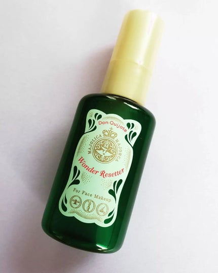 ワンダーリセッター/MAJOLICA MAJORCA/ミスト状化粧水を使ったクチコミ(1枚目)