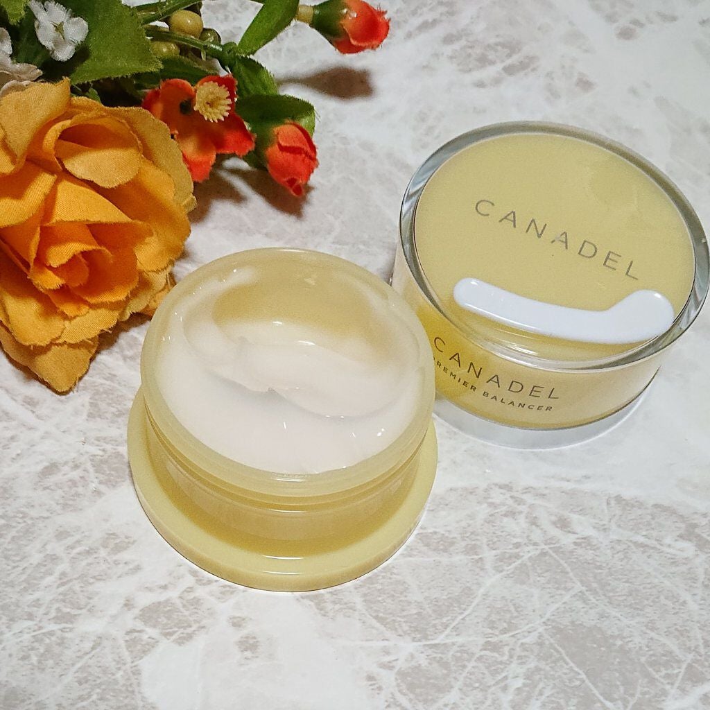 カナデル プレミアバランサー /CANADEL/オールインワン化粧品を使ったクチコミ(3枚目)