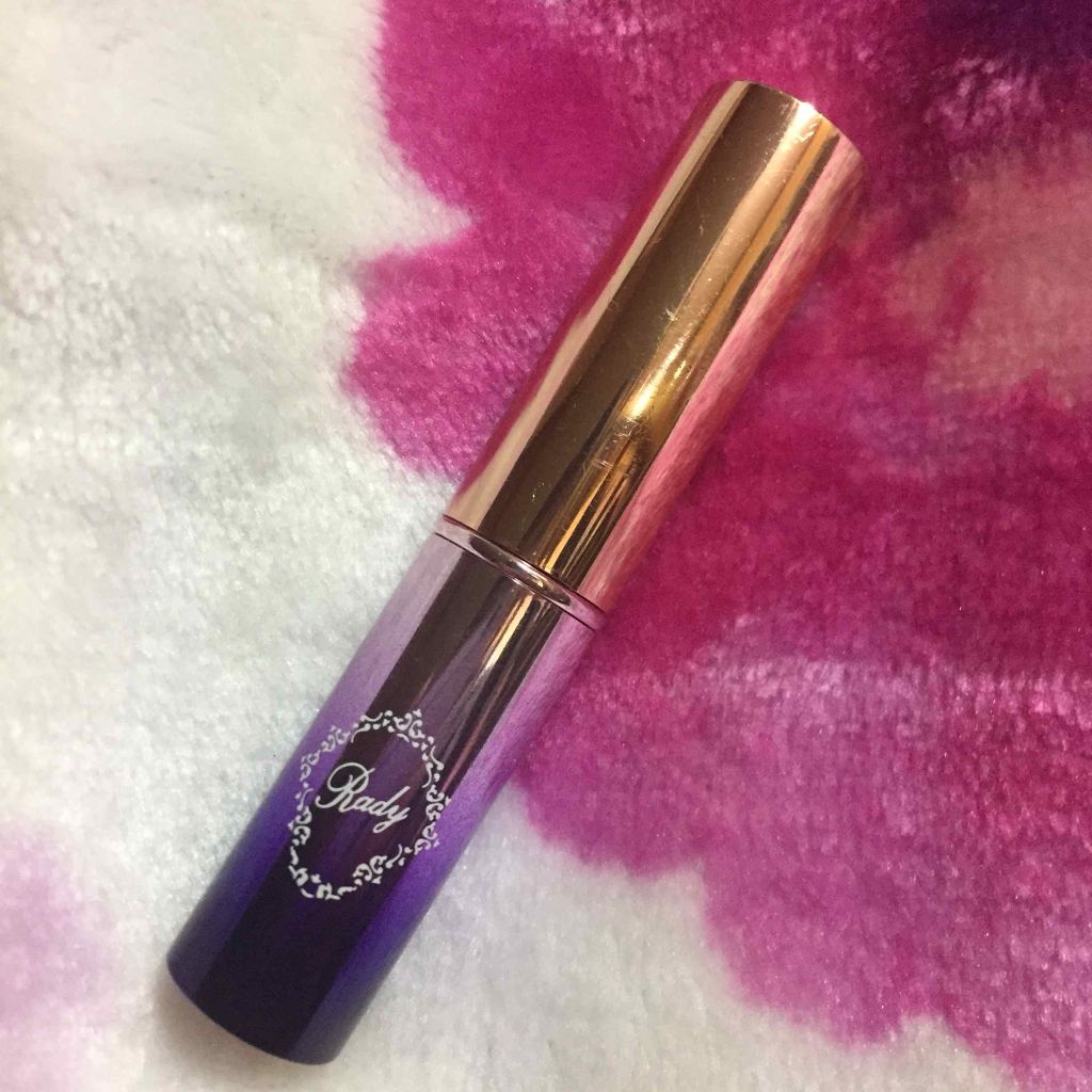 リップスティック いい女ベージュ/Rady/口紅を使ったクチコミ(1枚目)