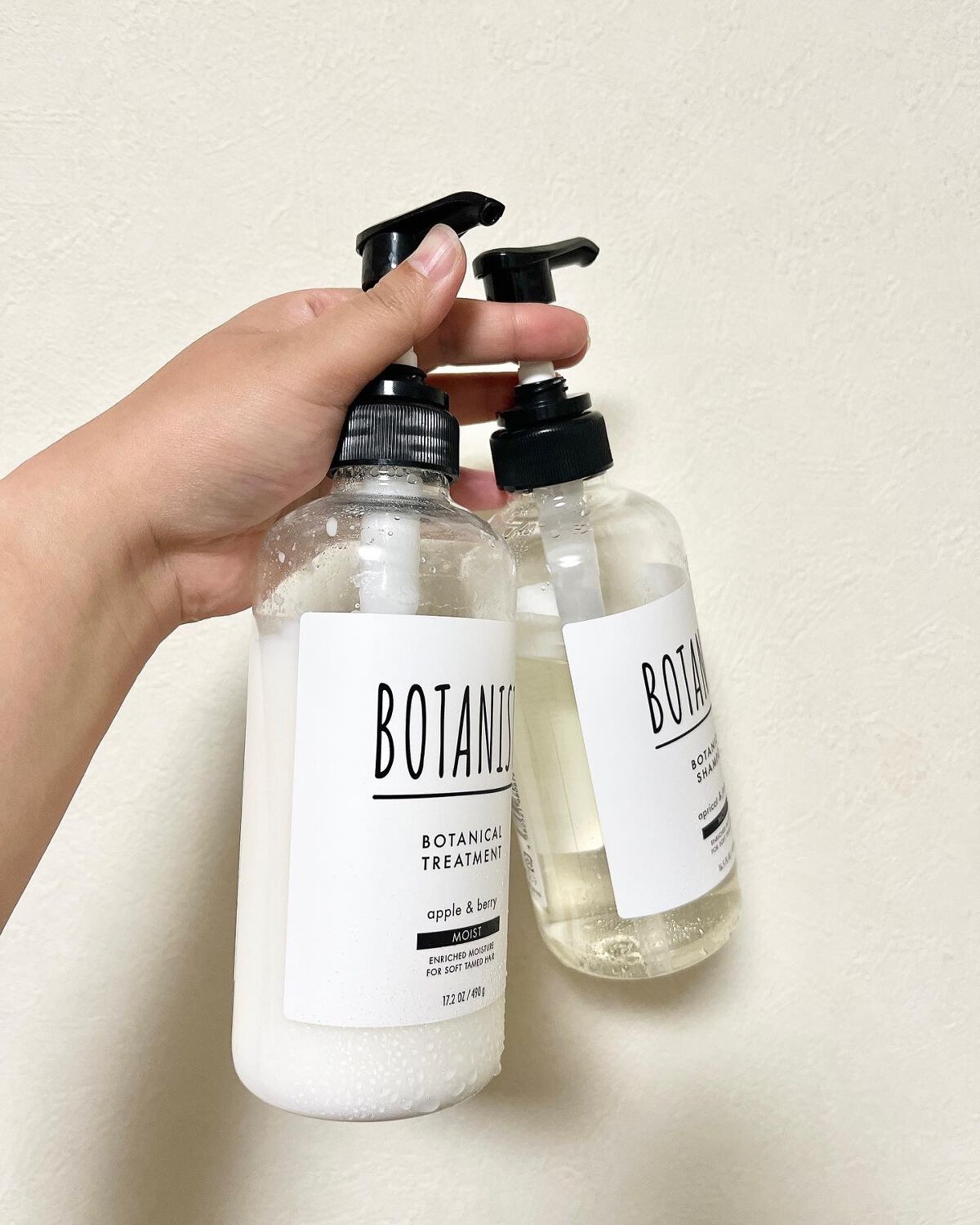 ボタニカルシャンプー/トリートメント(モイスト) /BOTANIST/シャンプー・コンディショナーを使ったクチコミ(2枚目)