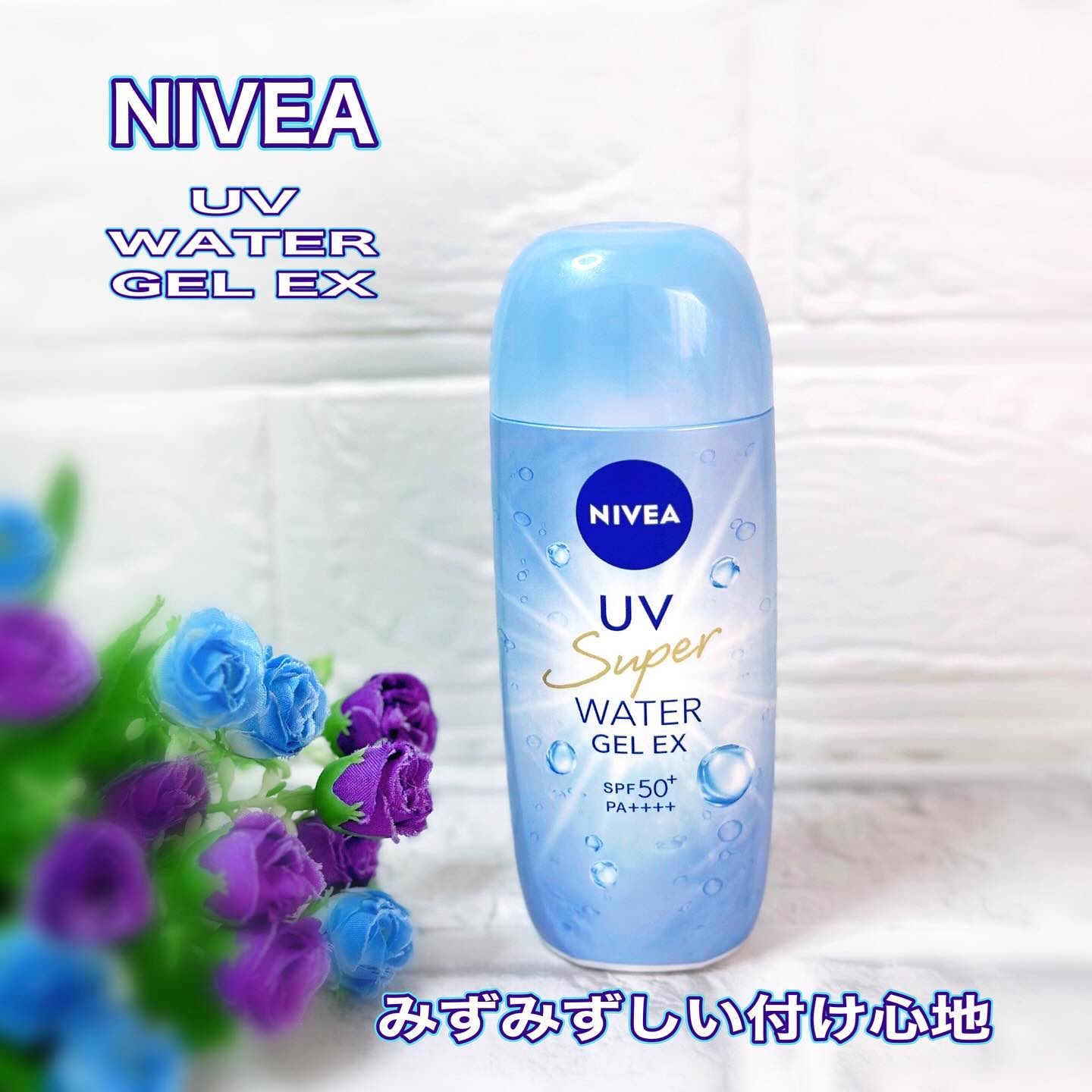 ニベアUV ウォータージェルEX/ニベア/日焼け止めジェルを使ったクチコミ（1枚目）