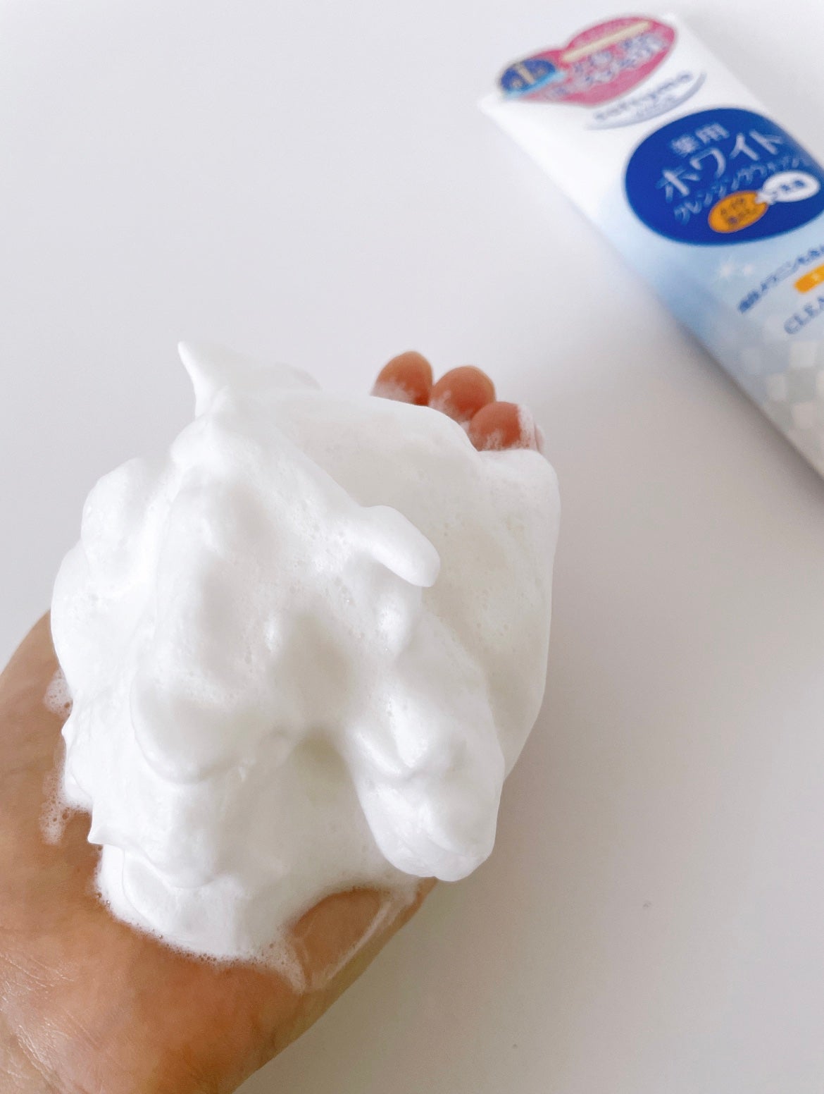 ソフティモ 薬用ホワイト クレンジングウォッシュ/ソフティモ/洗顔フォームを使ったクチコミ(3枚目)