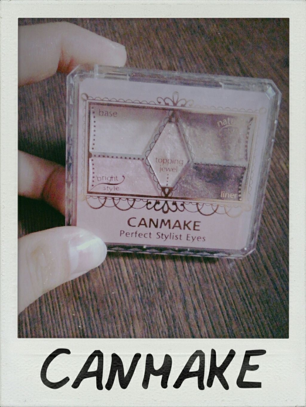 【旧品】パーフェクトスタイリストアイズ/キャンメイク/アイシャドウパレットを使ったクチコミ（1枚目）