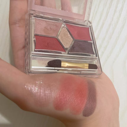 【旧品】パーフェクトスタイリストアイズ/キャンメイク/アイシャドウパレットを使ったクチコミ(2枚目)