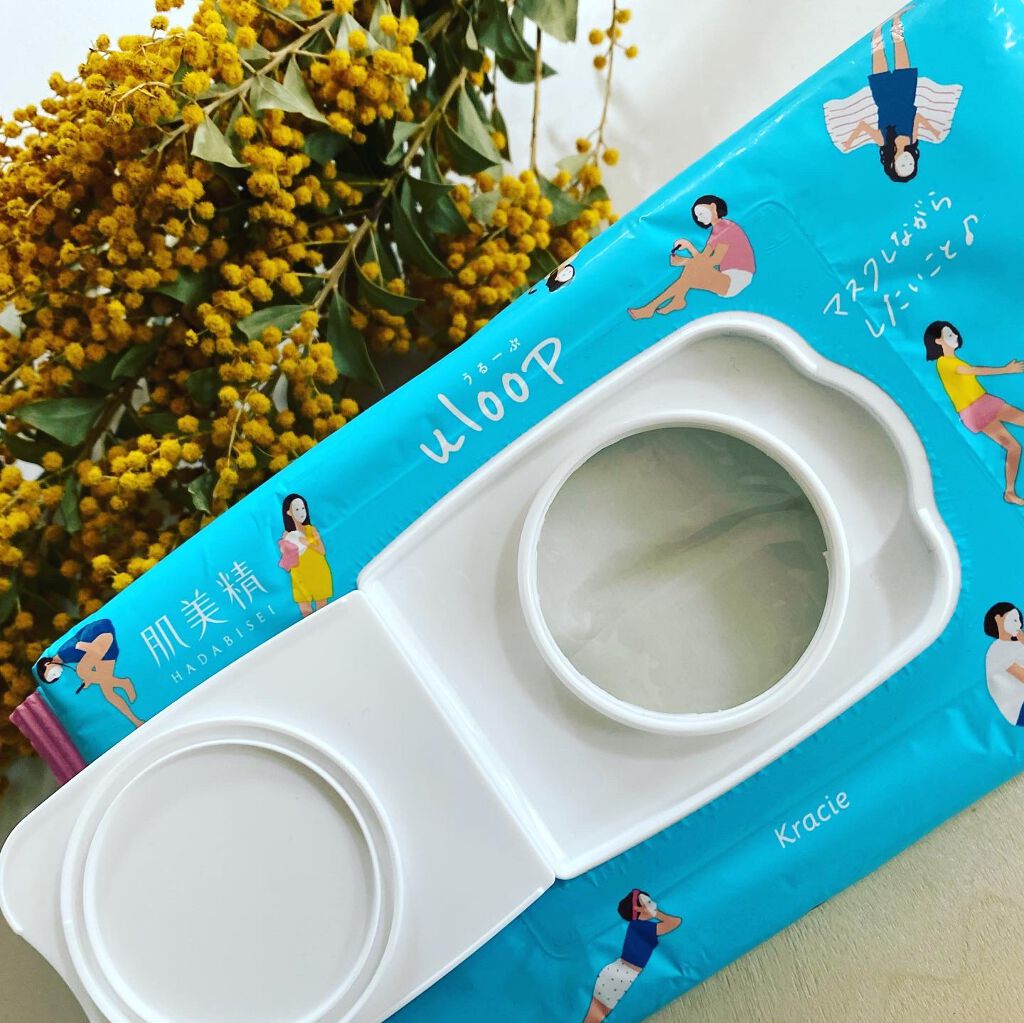 肌美精うるーぷ おフロあがりマスク/肌美精/シートマスク・パックを使ったクチコミ(2枚目)