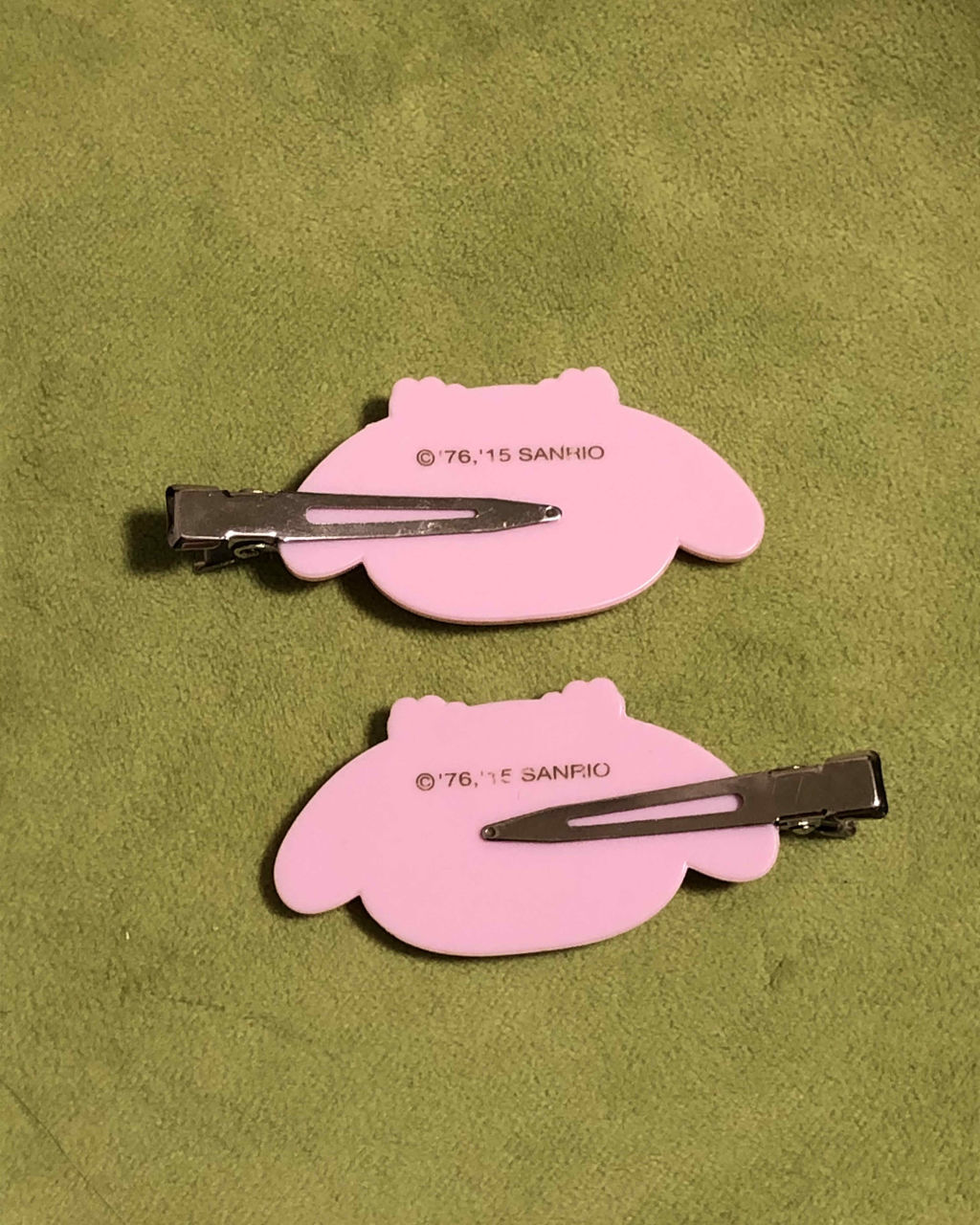 前髪クリップ/サンリオ/ヘアアクセサリーを使ったクチコミ（2枚目）