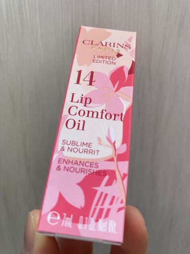 コンフォート リップオイル /CLARINS/リップグロスを使ったクチコミ（2枚目）