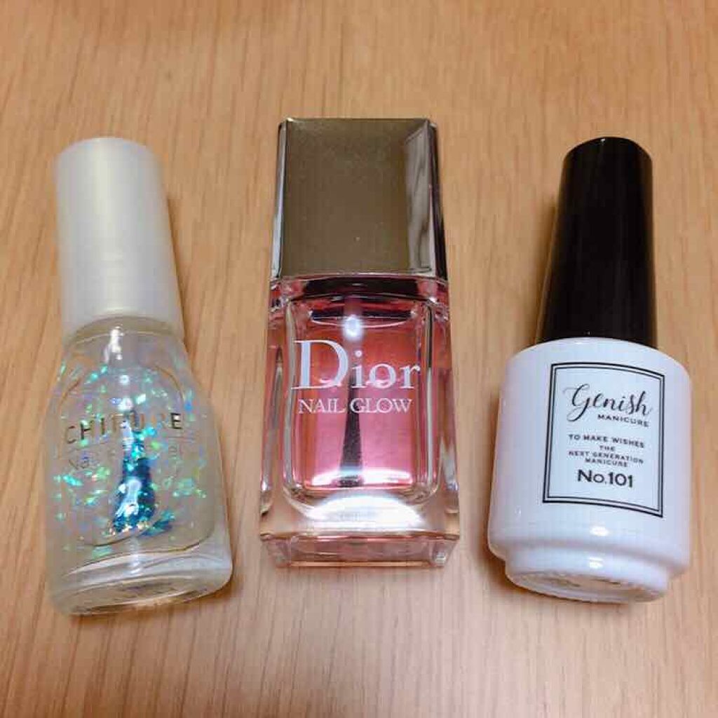 ネイル グロウ/Dior/マニキュアを使ったクチコミ(2枚目)