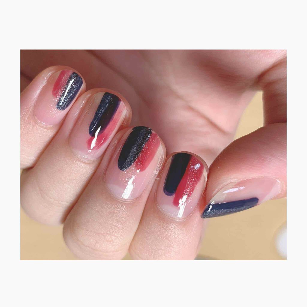 リキュールネイル3/キャンドゥ/マニキュアを使ったクチコミ（2枚目）