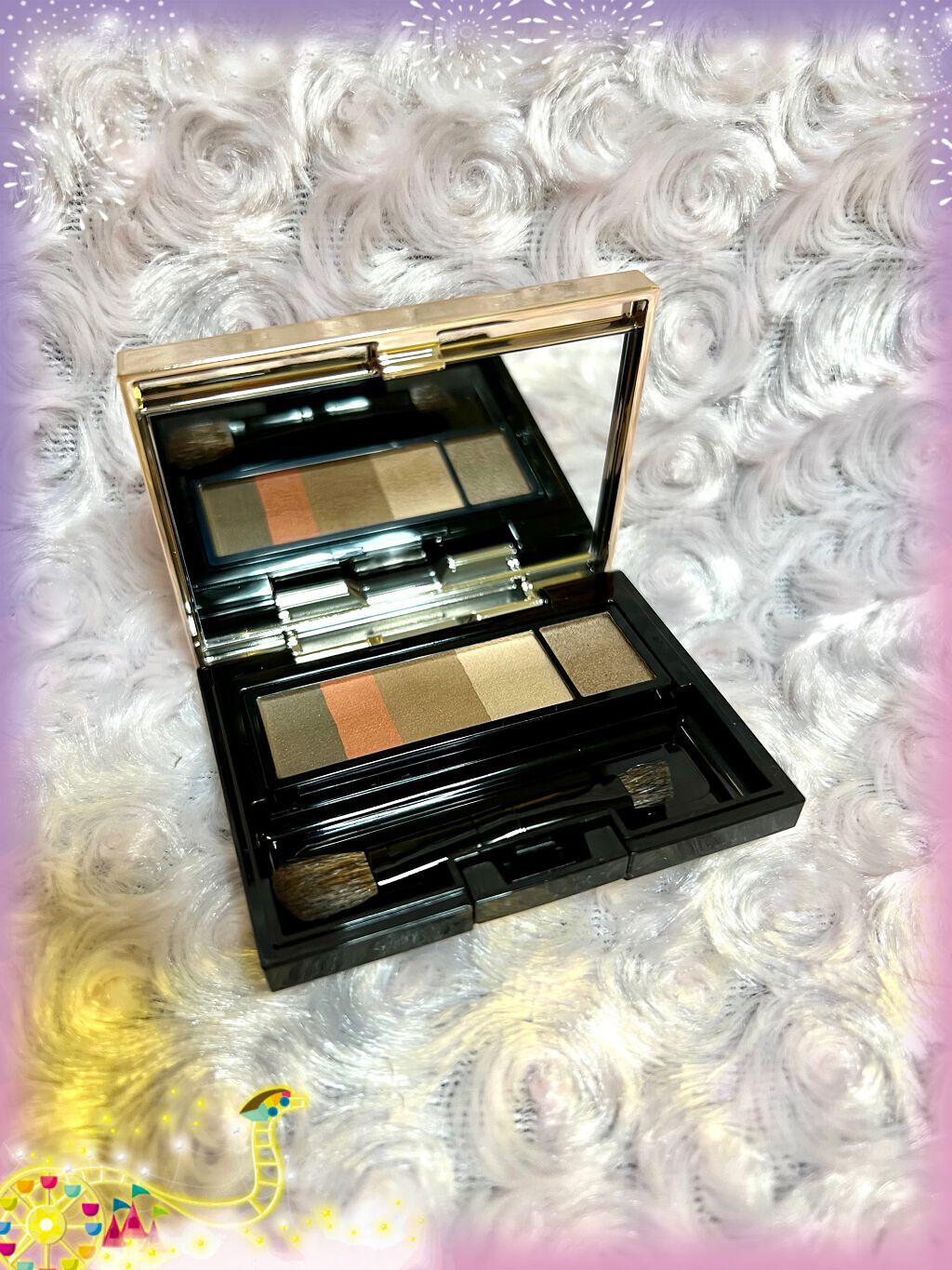 アイブロースタイリング 3D/マキアージュ/パウダーアイブロウを使ったクチコミ（1枚目）