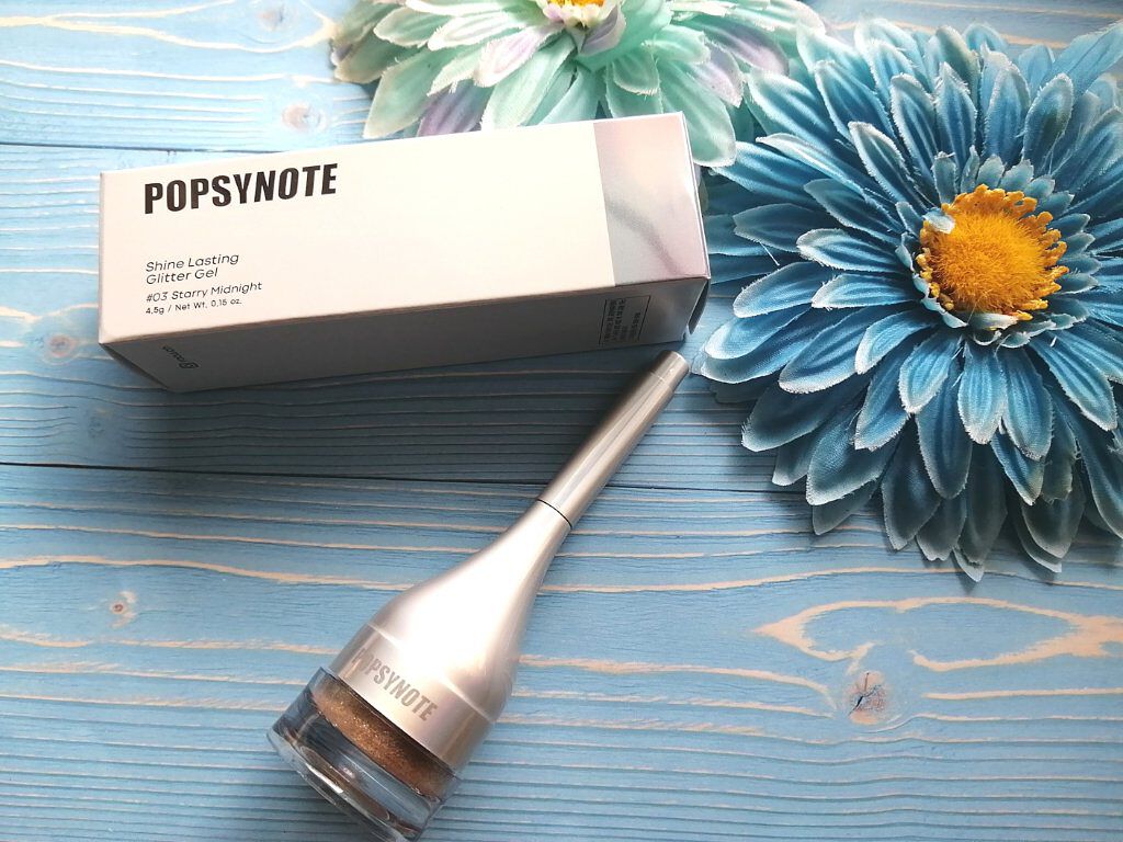 シャイラスティンググリッタージェル/POPSY NOTE/グリッターを使ったクチコミ（1枚目）