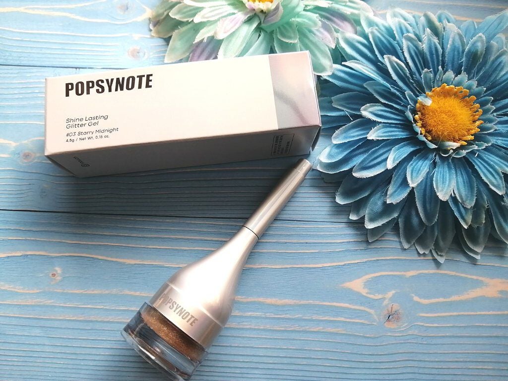 シャイラスティンググリッタージェル/POPSY NOTE/グリッターを使ったクチコミ(1枚目)