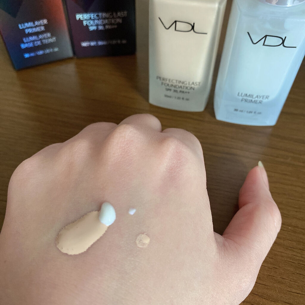 PERFECTING LAST FOUNDATION（パーフェクティングラストファンデーション）/VDL/リキッドファンデーションを使ったクチコミ（2枚目）