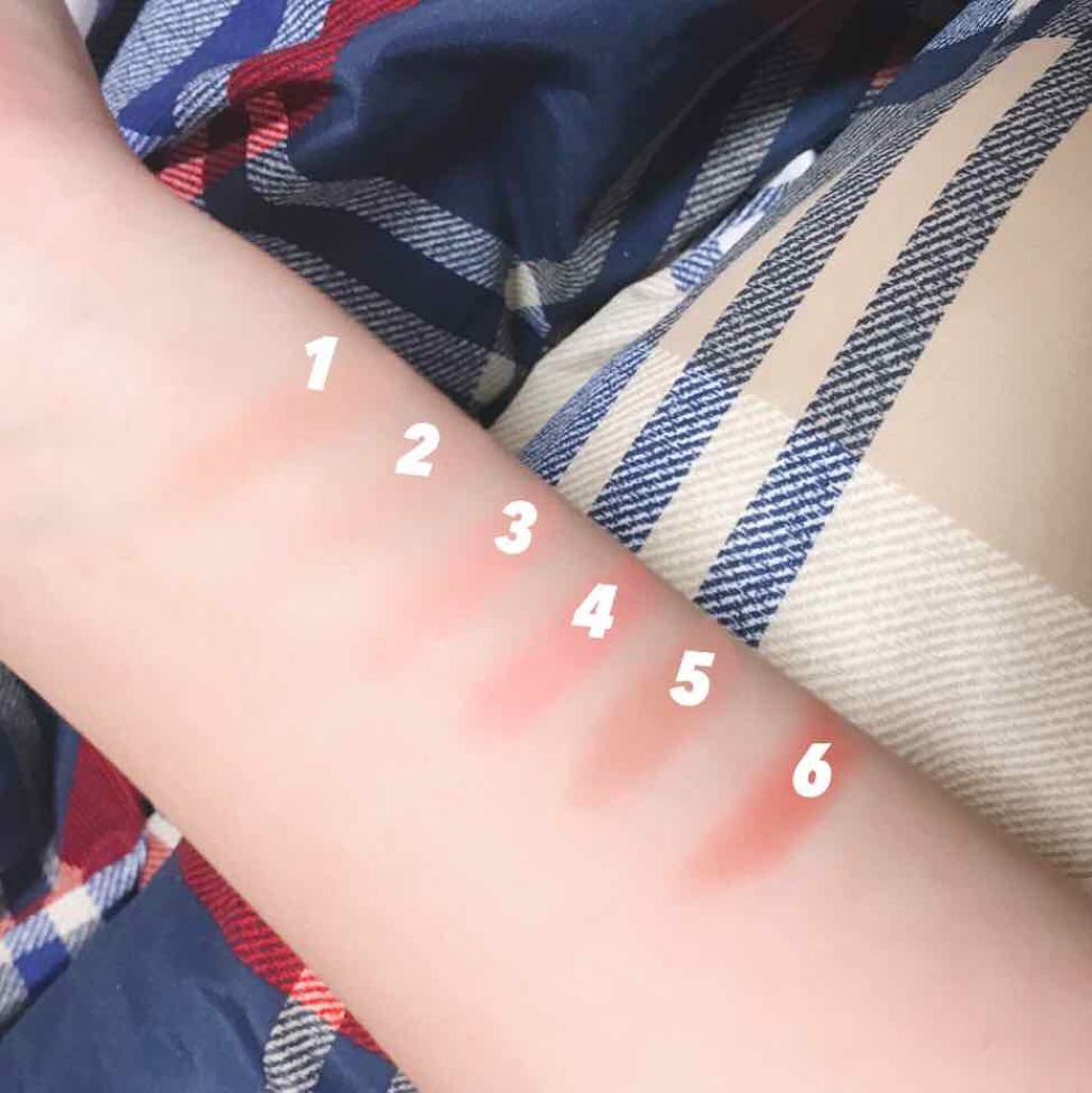 バレンタインボックス3ローズモーメント/VAVI MELLO/アイシャドウパレットを使ったクチコミ（3枚目）