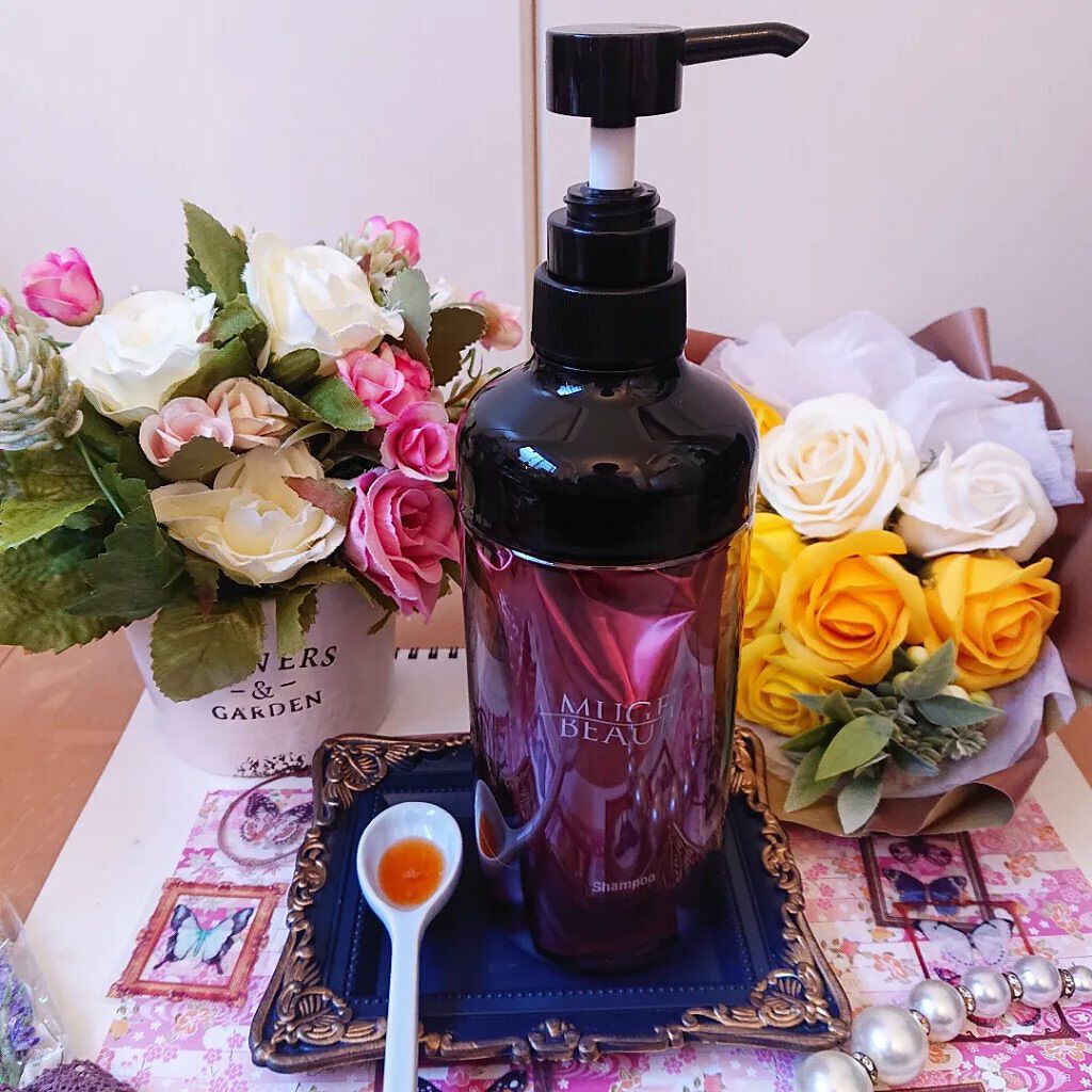 MUGEN BEAUTY クレンジングシャンプー／美容液トリートメント/MUGEN BEAUTY /市販シャンプーを使ったクチコミ（2枚目）