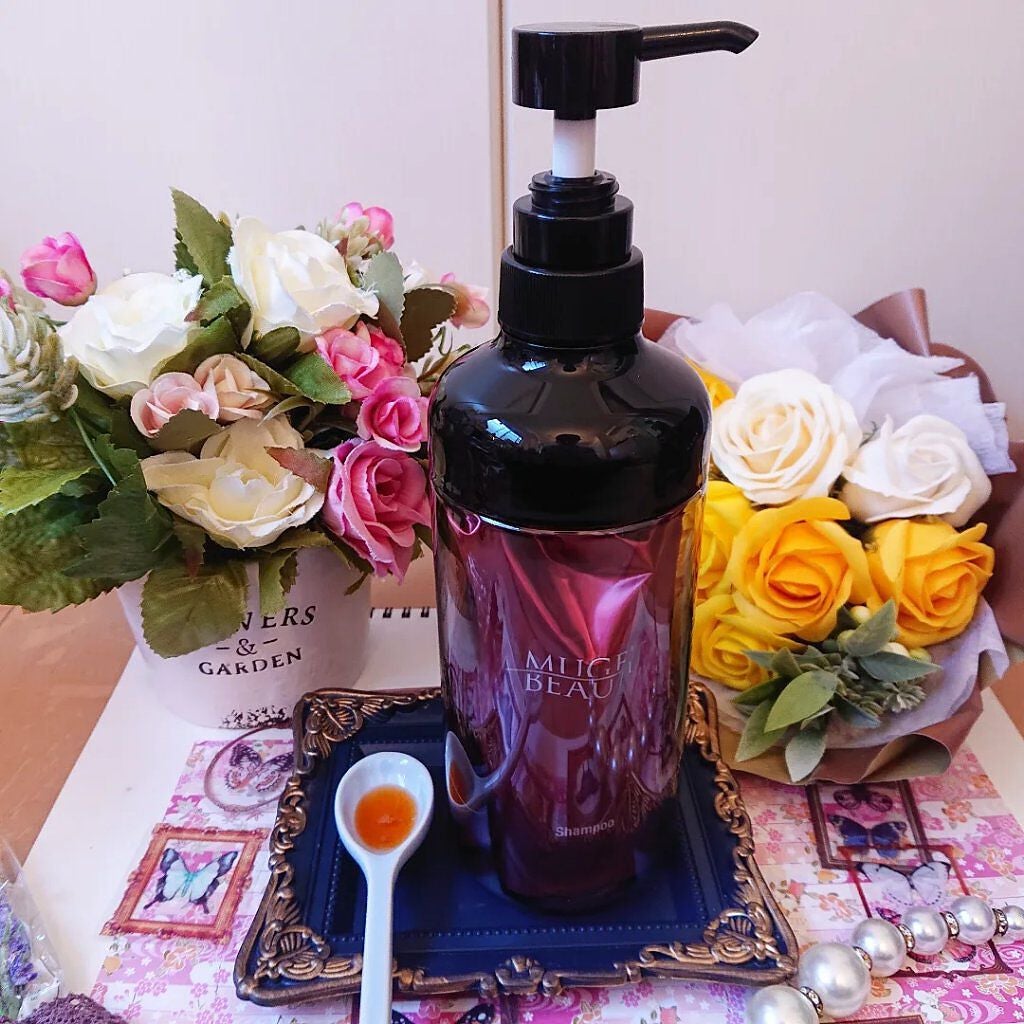 MUGEN BEAUTY クレンジングシャンプー/美容液トリートメント/MUGEN BEAUTY /市販シャンプーを使ったクチコミ(2枚目)