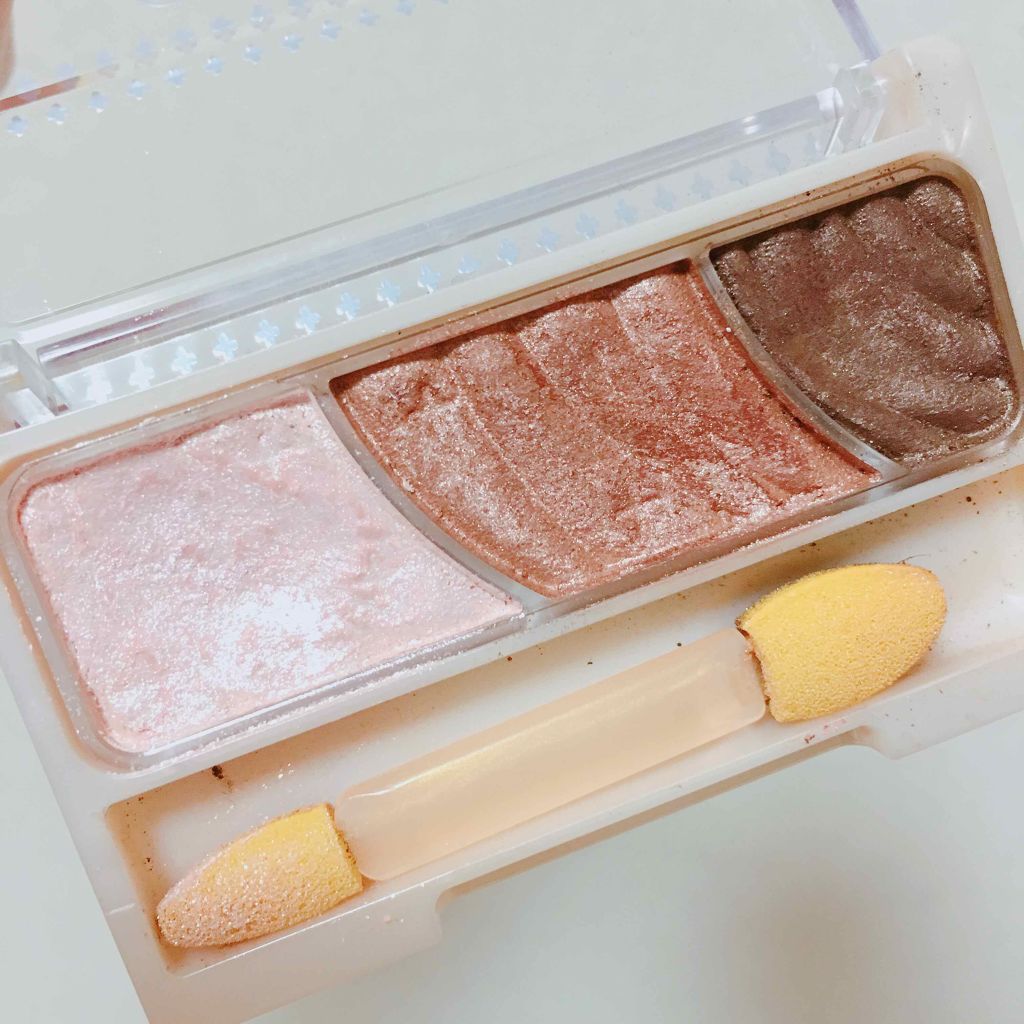 トーンアップアイシャドウ/CEZANNE/アイシャドウパレットを使ったクチコミ（2枚目）