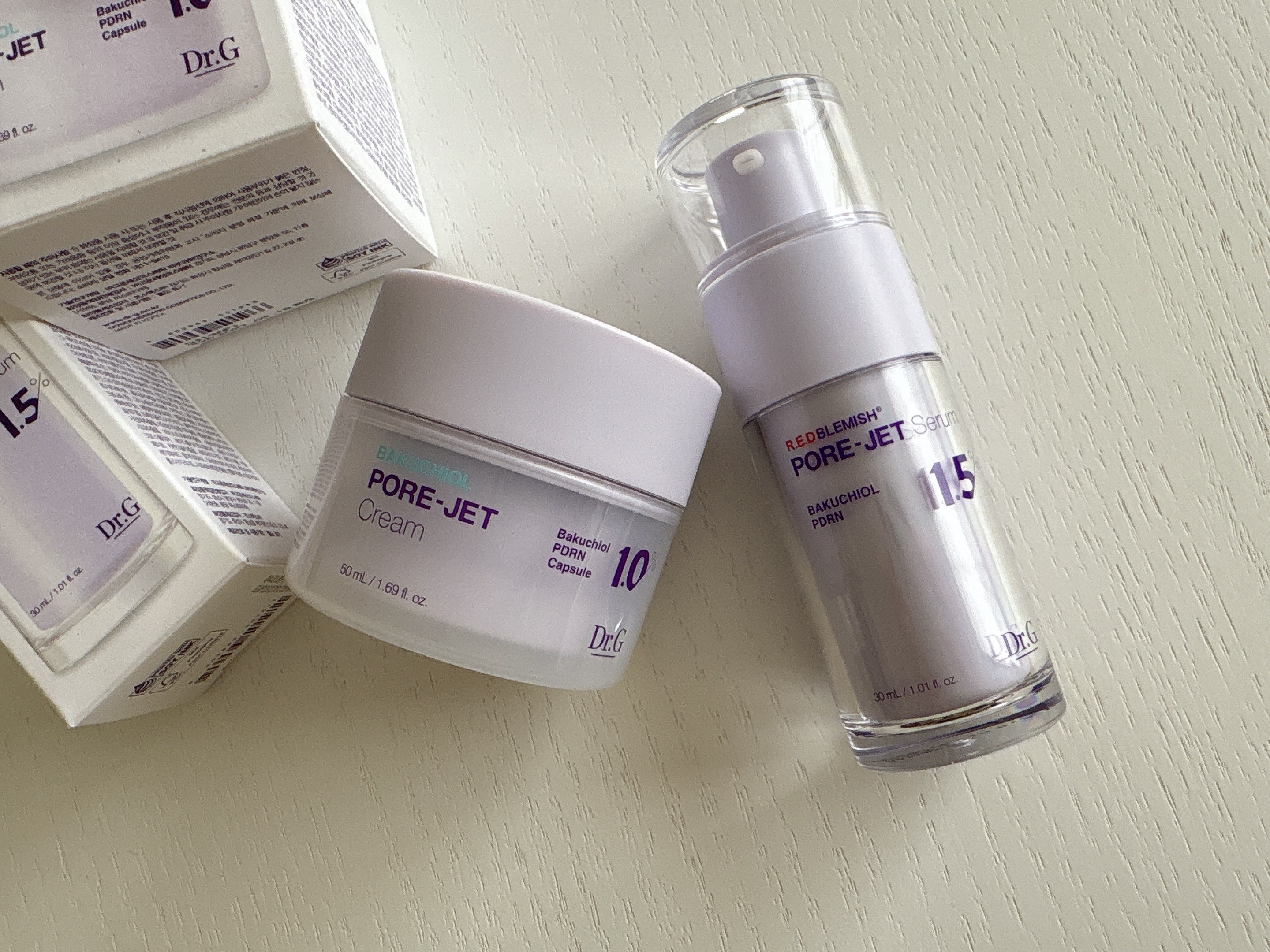 ドクタージー バクチオールポアジェットクリーム/Dr.G/フェイスクリームを使ったクチコミ（1枚目）