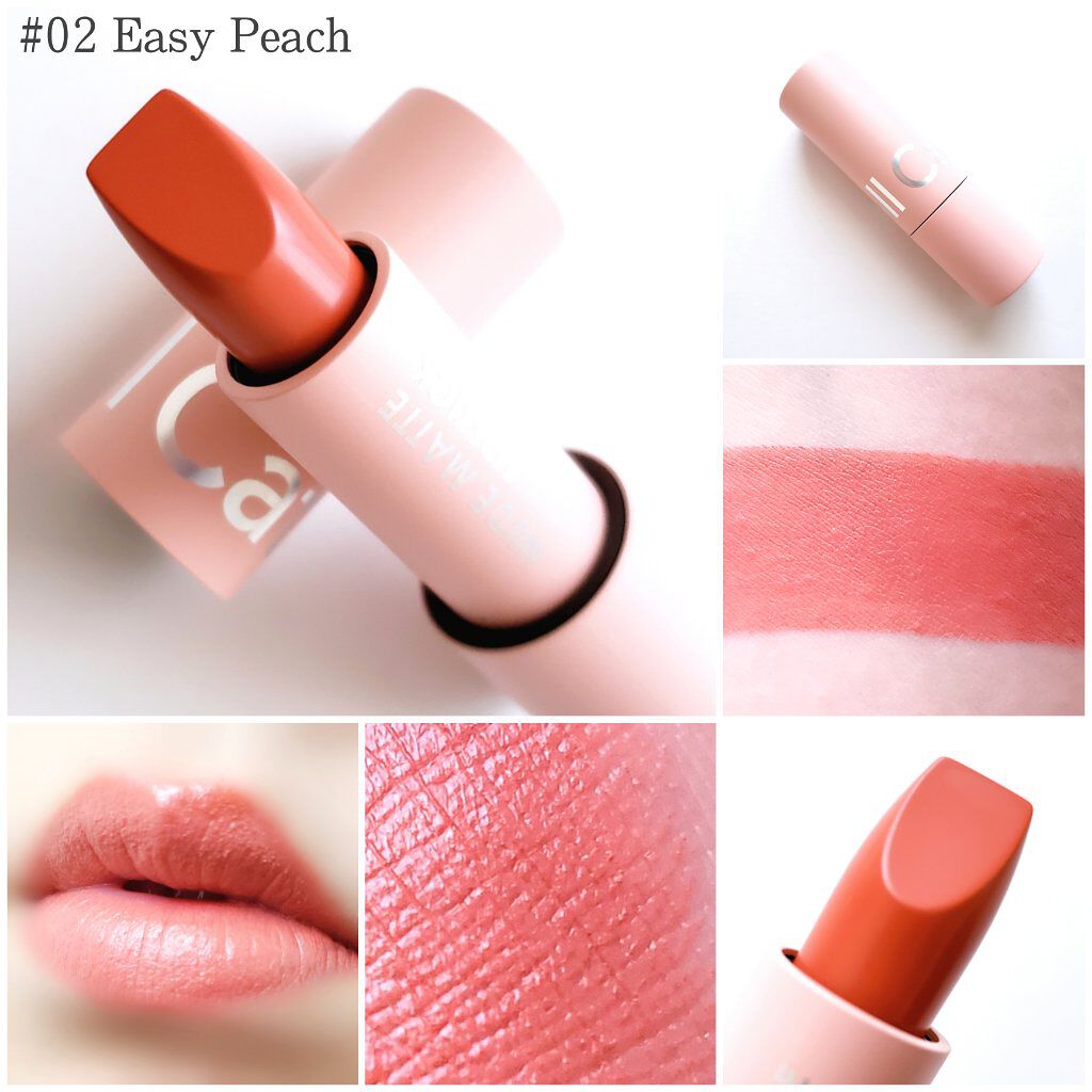 ヌードマットブラッシャー/CathyDoll/パウダーチークを使ったクチコミ（2枚目）