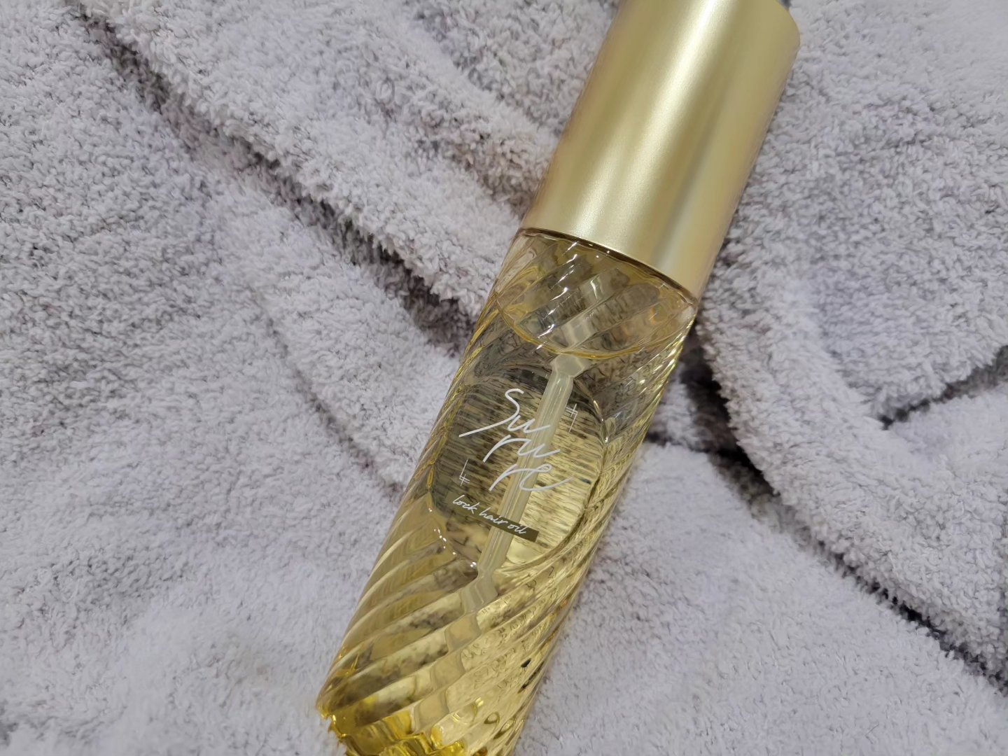 ロックオイル/SURURE/ヘアオイルを使ったクチコミ（2枚目）