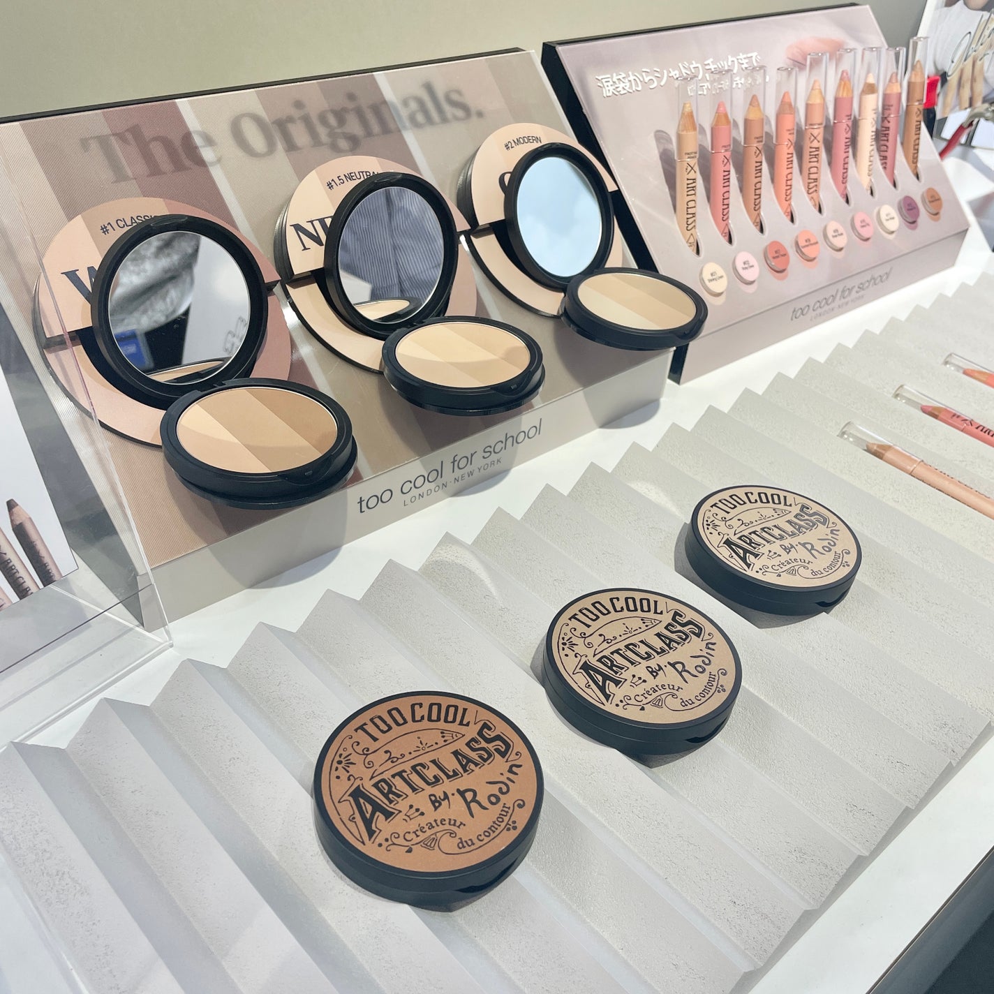 アートクラス フロッタージュペンシル/too cool for school/スティックアイシャドウを使ったクチコミ(3枚目)