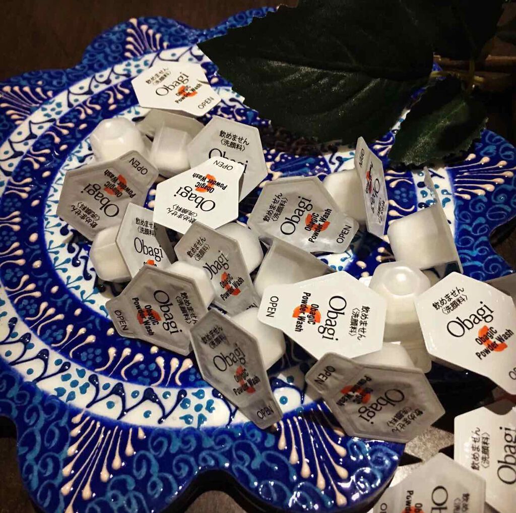 オバジC 酵素洗顔パウダー/オバジ/洗顔パウダーを使ったクチコミ（1枚目）