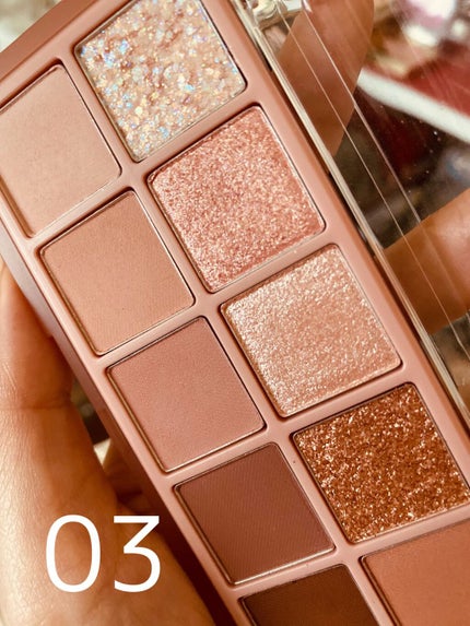 ベターザンパレット/rom&nd/アイシャドウパレットを使ったクチコミ(4枚目)