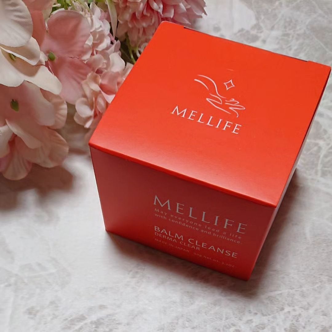 バームクレンズ ダーマクリア/MELLIFE/クレンジングバームを使ったクチコミ(1枚目)