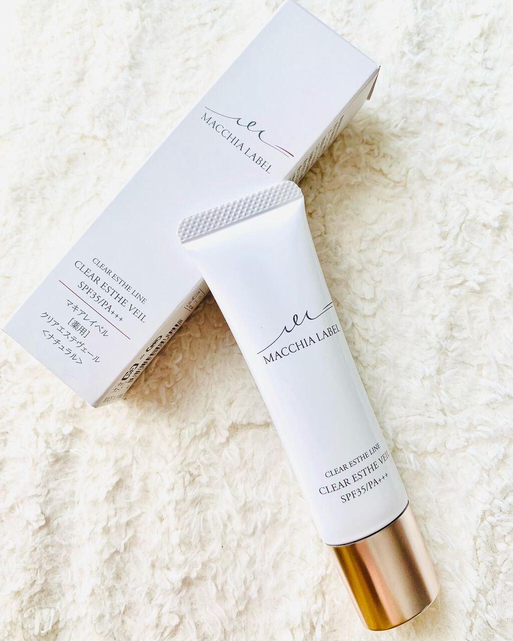 薬用クリアエステヴェール/Macchia Label/リキッドファンデーションを使ったクチコミ（1枚目）