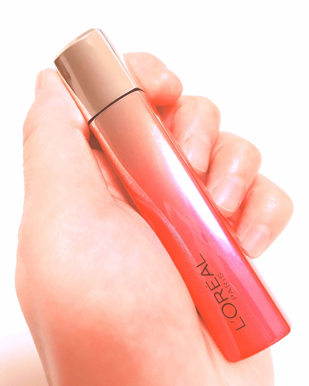 ユイルカレス/ロレアル パリ/リップグロスを使ったクチコミ(1枚目)