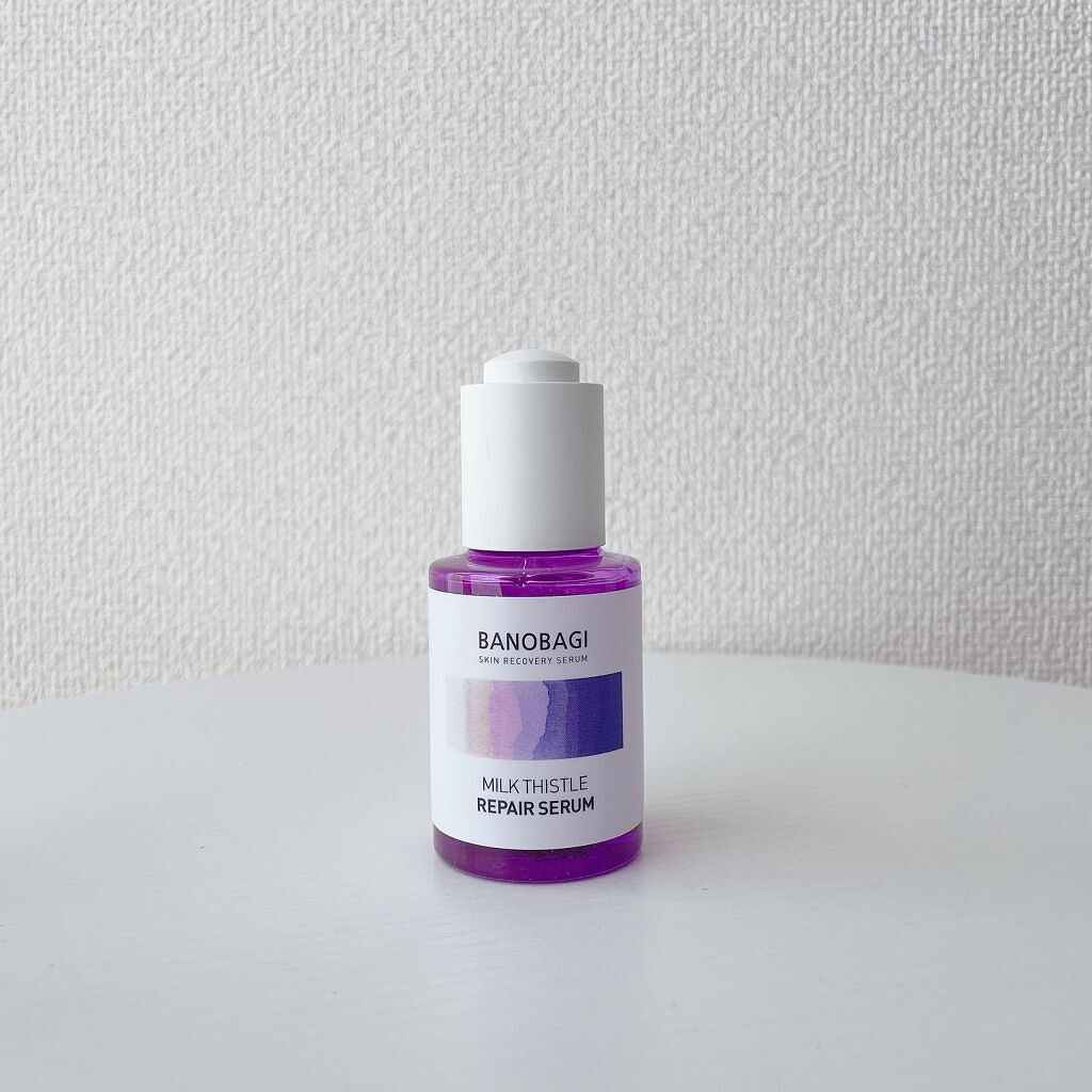 ミルクシスル リペアトナー/BANOBAGI/化粧水を使ったクチコミ(5枚目)