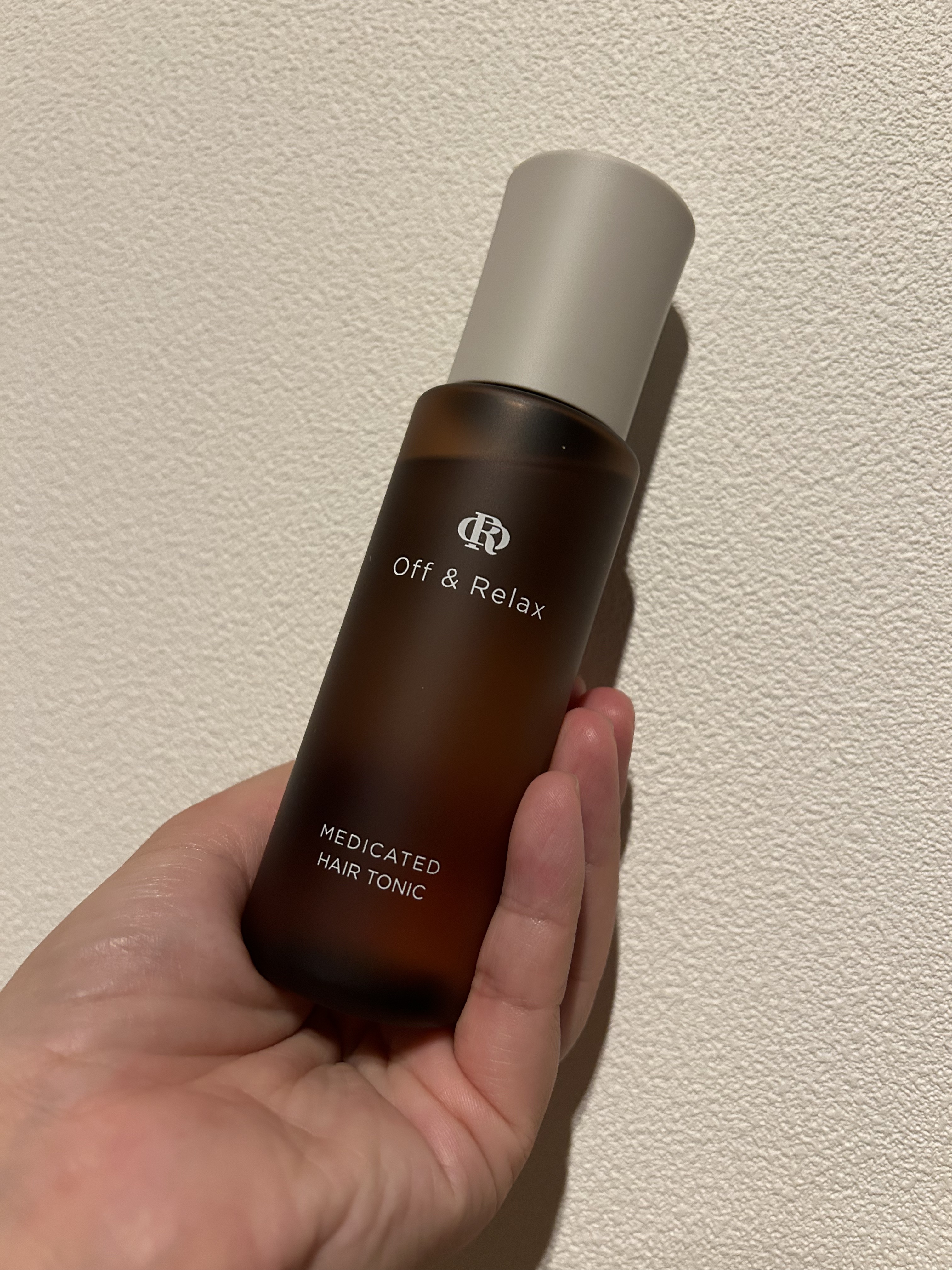 ＯＲ 薬用育毛剤/Off&Relax/頭皮ローションを使ったクチコミ（1枚目）