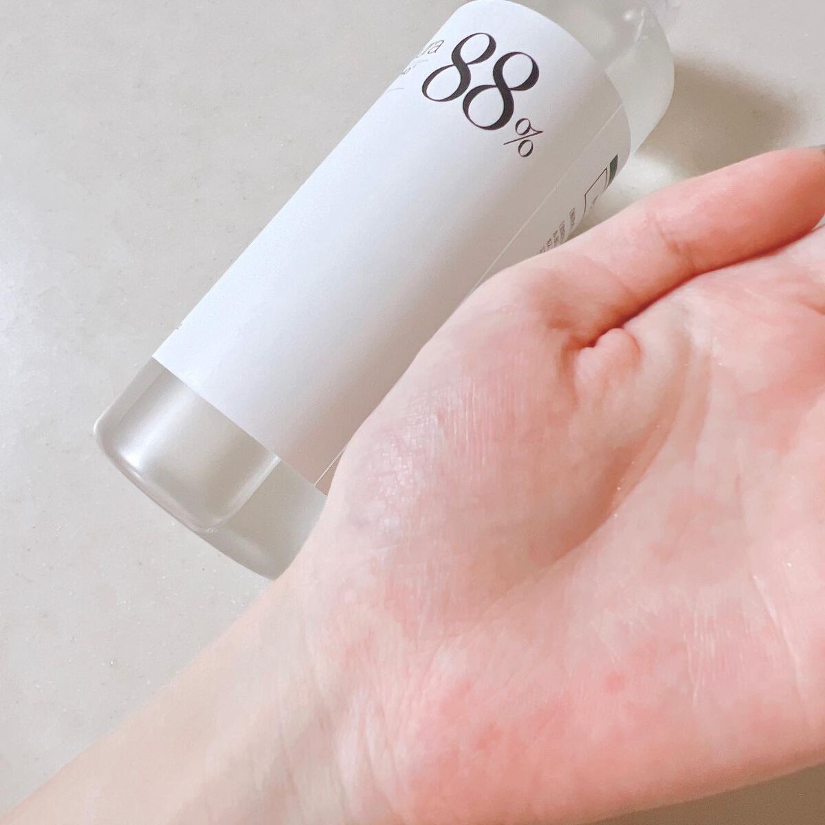 オソンチョ 88% トナー/cos:mura/化粧水を使ったクチコミ(2枚目)