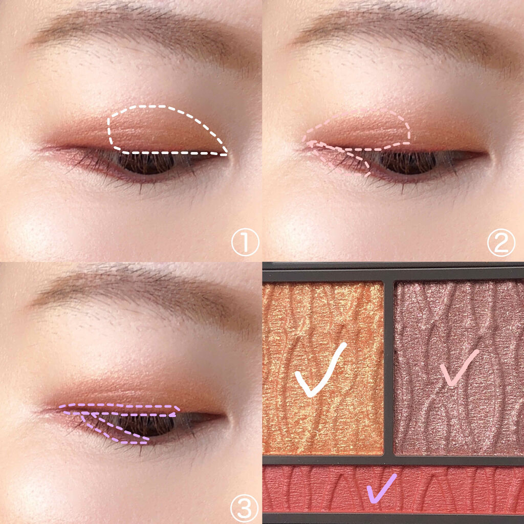 プリズムヴィーナス アイズ/Visée/アイシャドウパレットを使ったクチコミ（2枚目）