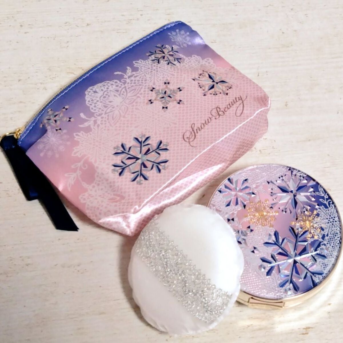 ブライトニング スキンケアパウダー 2022/スノービューティー/プレストパウダーを使ったクチコミ(1枚目)