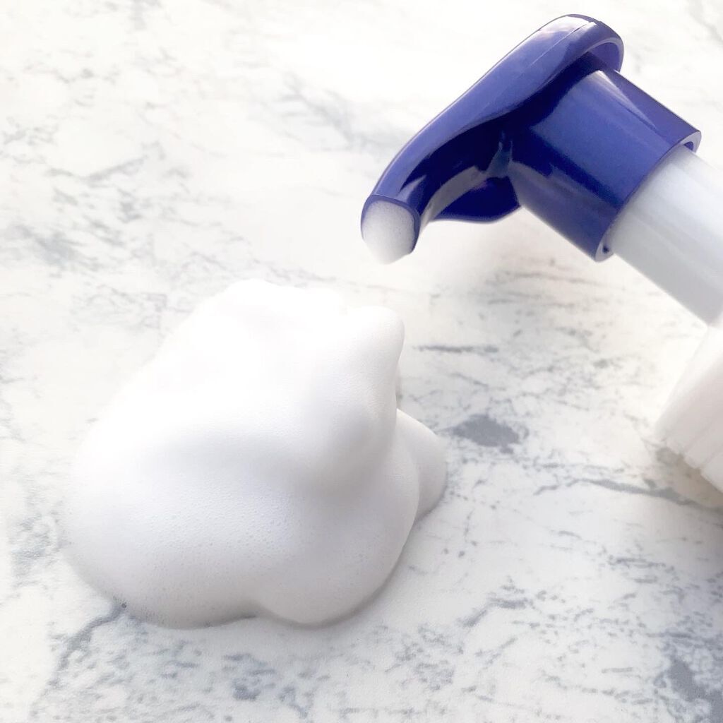 ニベア クリアビューティー弱酸性泡洗顔 もっちり美肌/ニベア/泡洗顔を使ったクチコミ(4枚目)