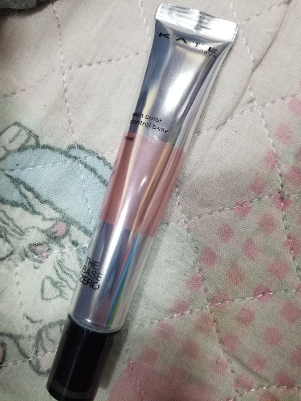 スキンカラーコントロールベース/KATE/化粧下地を使ったクチコミ(1枚目)