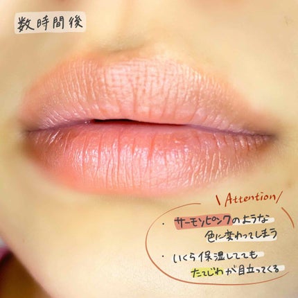 ラスティング リップカラーN/CEZANNE/口紅を使ったクチコミ(3枚目)
